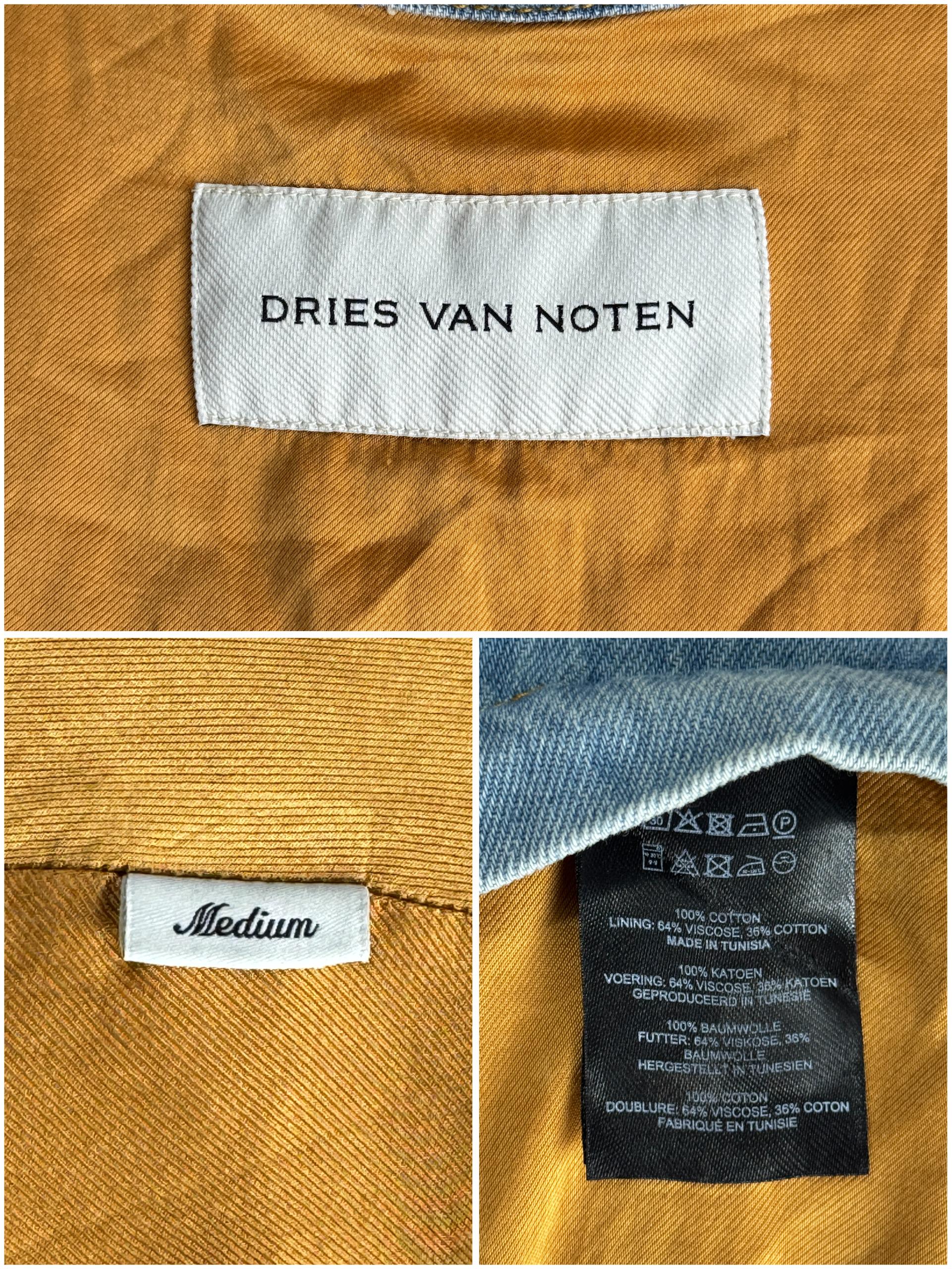 DRIES VAN NOTENデニムJK 0400021499962?wid=600&hei=800&