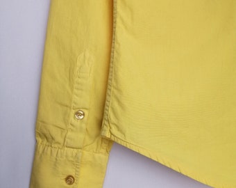 VERSACE JEANS COUTURE Mens Shirt, 90s Gianni Versace Big Logo VERSACE JEANS COUTURE Mens Shirt, 90s Gianni Versace Big Logo