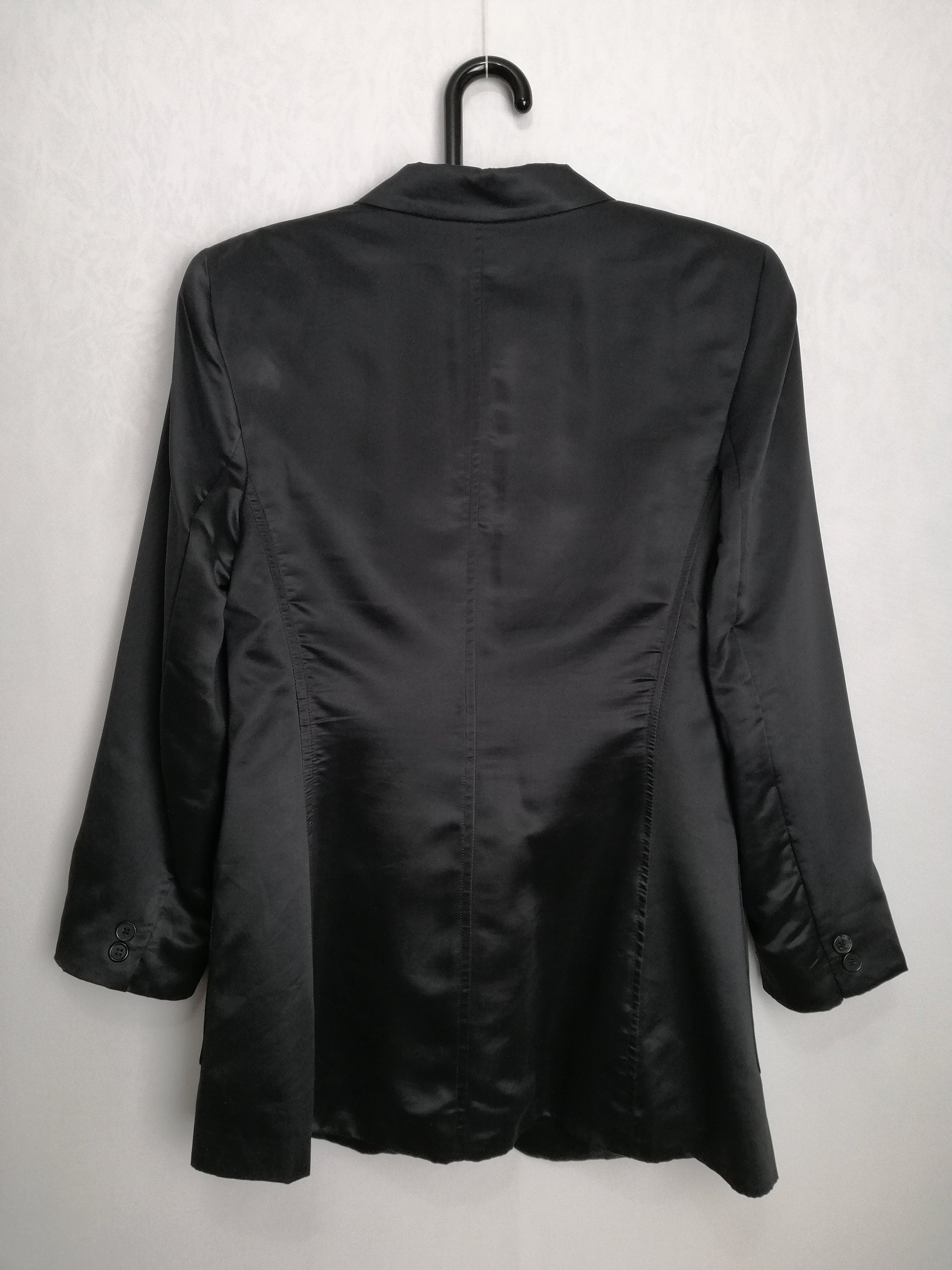 ESCADA SPORT Vintage Womens Fitted Blazer 2000s Designer Black  display picture 1