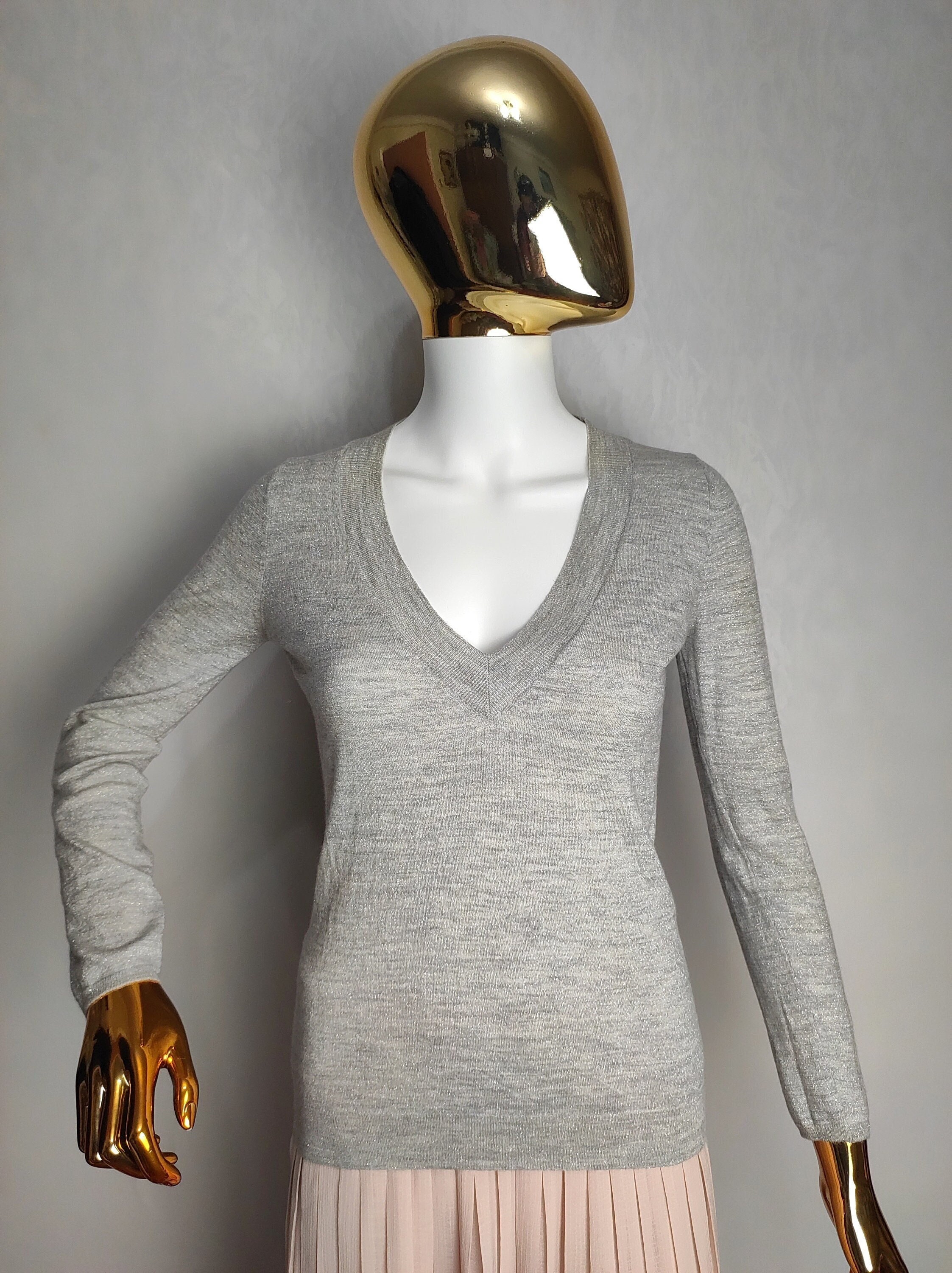 RIVAMONTI by BRUNELLO CUCINELLI セーター RIVAMONTI by BRUNELLO CUCINELLI Vネックセーター BRUNELLO CUCINELLI