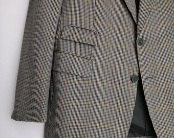 BURBERRYS Vintage Mens Blazer 80s Authentic Burberry of