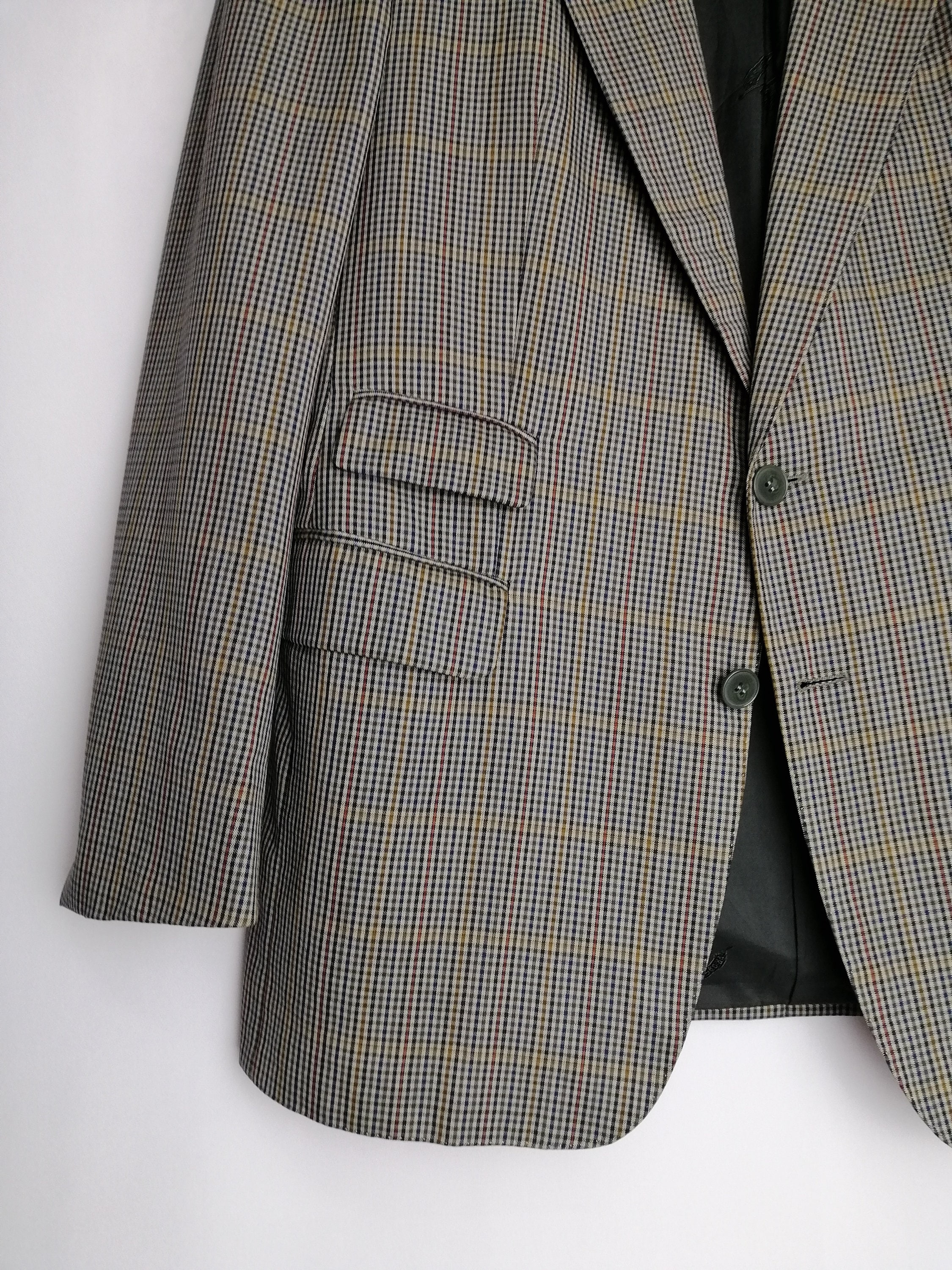 BURBERRYS Vintage Mens Blazer 80s Authentic Burberry of BURBERRYS Vintage Mens Blazer 80s Authentic Burberry of