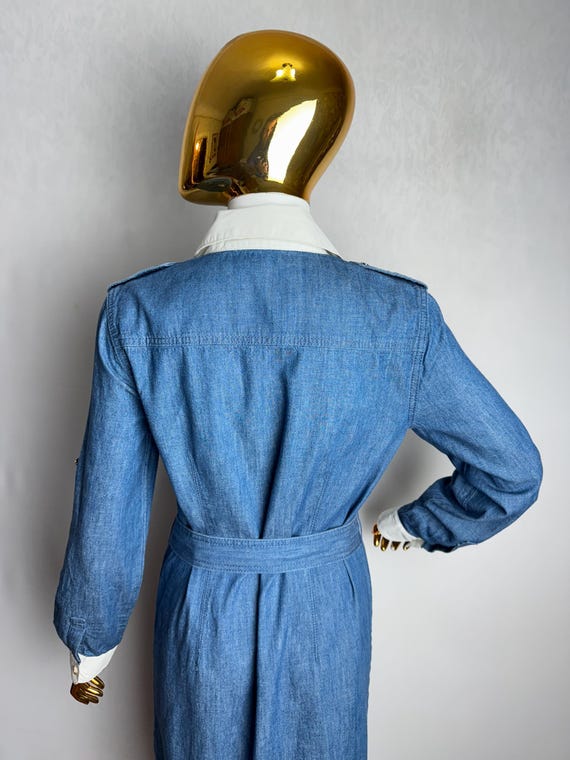 tory burch denim shirt dress Womens Dress Tory Burch Denim Dress Denim Chambray Dress With Denim Shirt Dress Ladies Best Tory