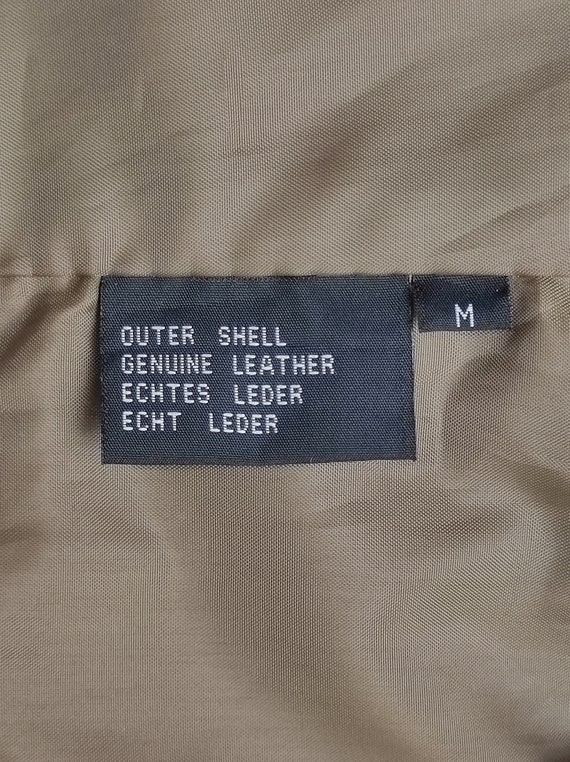 Austrian Suede Vest, Trachten Leather Vest, Men O… - image 7