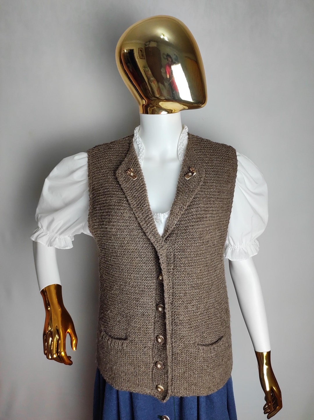 Heirloom Knit Vest