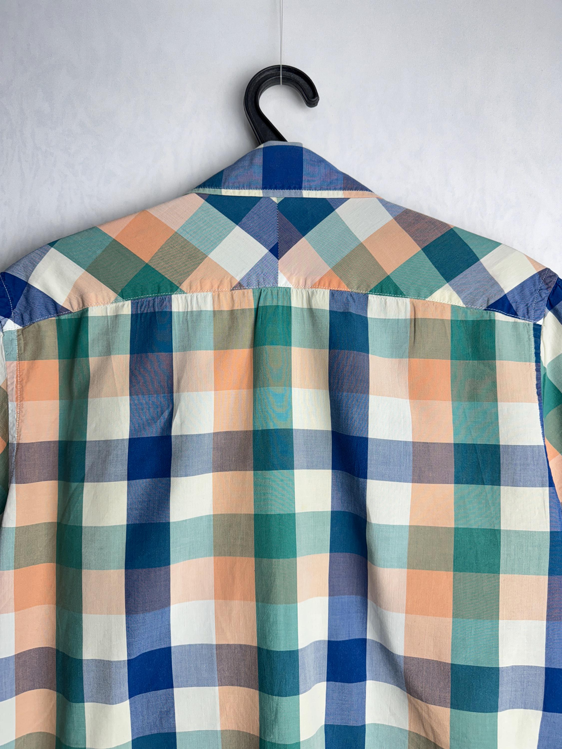CHEMISE Paul Smith à Carreaux - Coupe CLASSIC FIT Taille M - 100% Coton - Rare Et Neuve Avec étiquettes