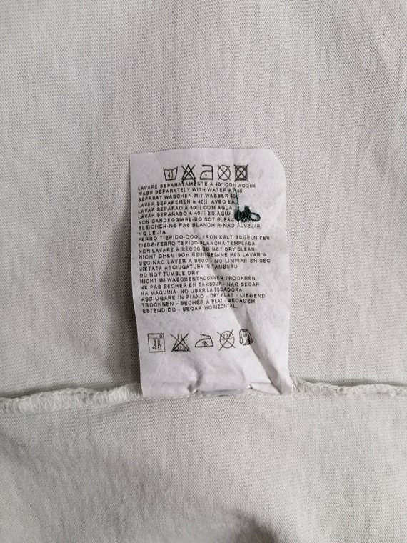 STONE ISLAND Vintage Mens Polo Shirt 90s White Green Cotton