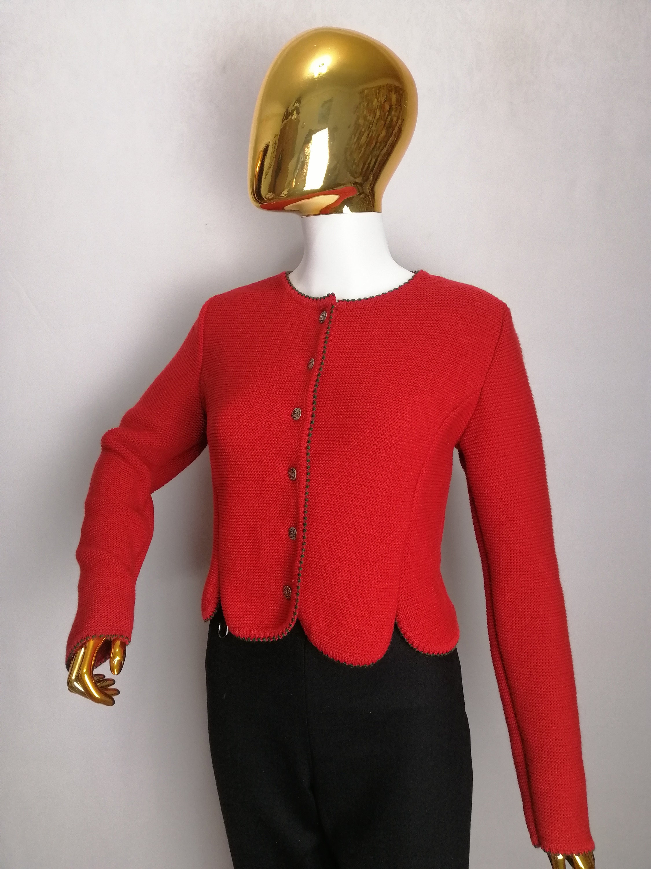 トップス RHODOLIRION-AUSTRIAN MINI CARDIGAN RHODOLIRION-AUSTRIAN MINI CARDIGAN