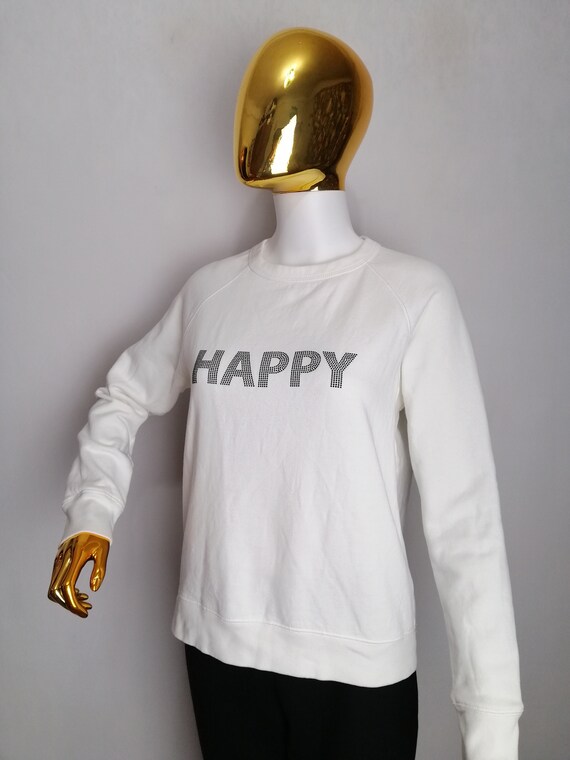 ZADIG & VOLTAIRE Happy Sweatshirt, Womens Crewnec… - image 2