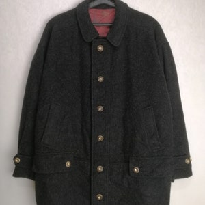 ジャケット・アウター [VINTAGE] 70s ALPEN LODEN loden coat Alpen Loden Coat - Etsy Australia
