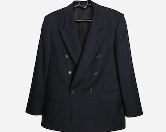 VERSACE CLASSIC V2 Wool Jacket, 90s Gianni Versace Suit