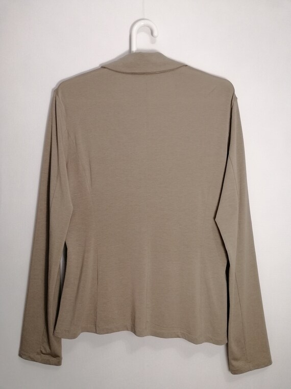 MAX MARA WEEKEND Vintage Womens Cardigan Beige Li… - image 5