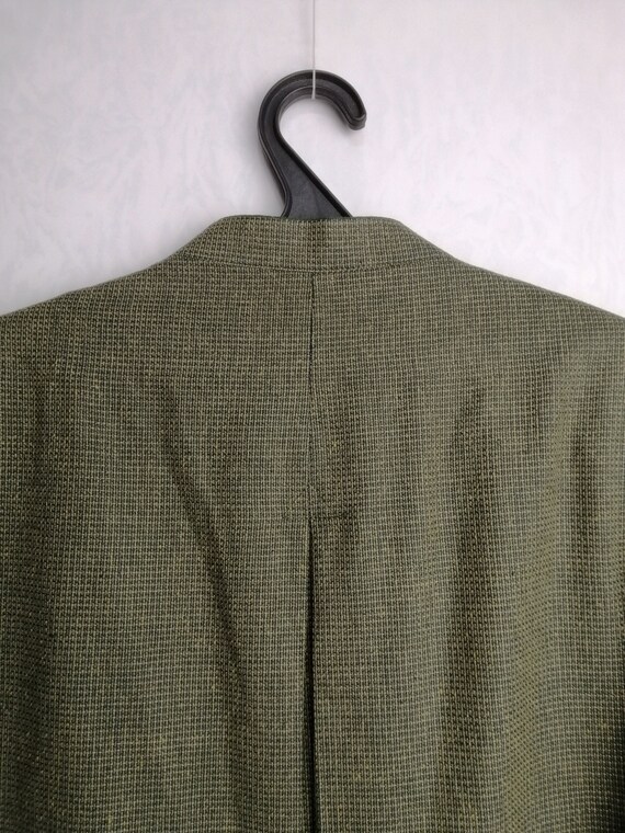 Mens Trachten Jacket, Austrian Wool & Silk Jacket… - image 9