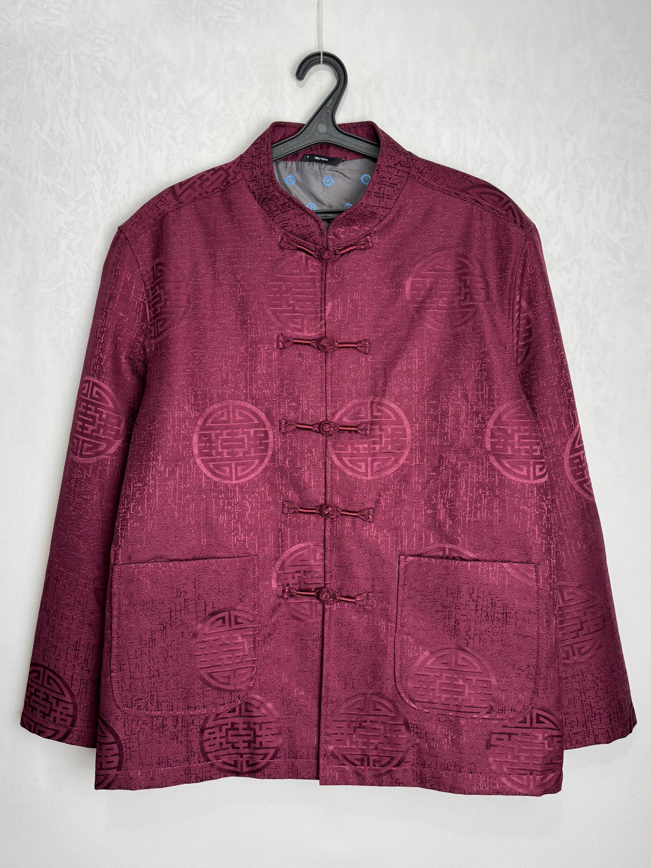 Vintage Silk Jacket Mandarin Collar - Etsy - Page 3