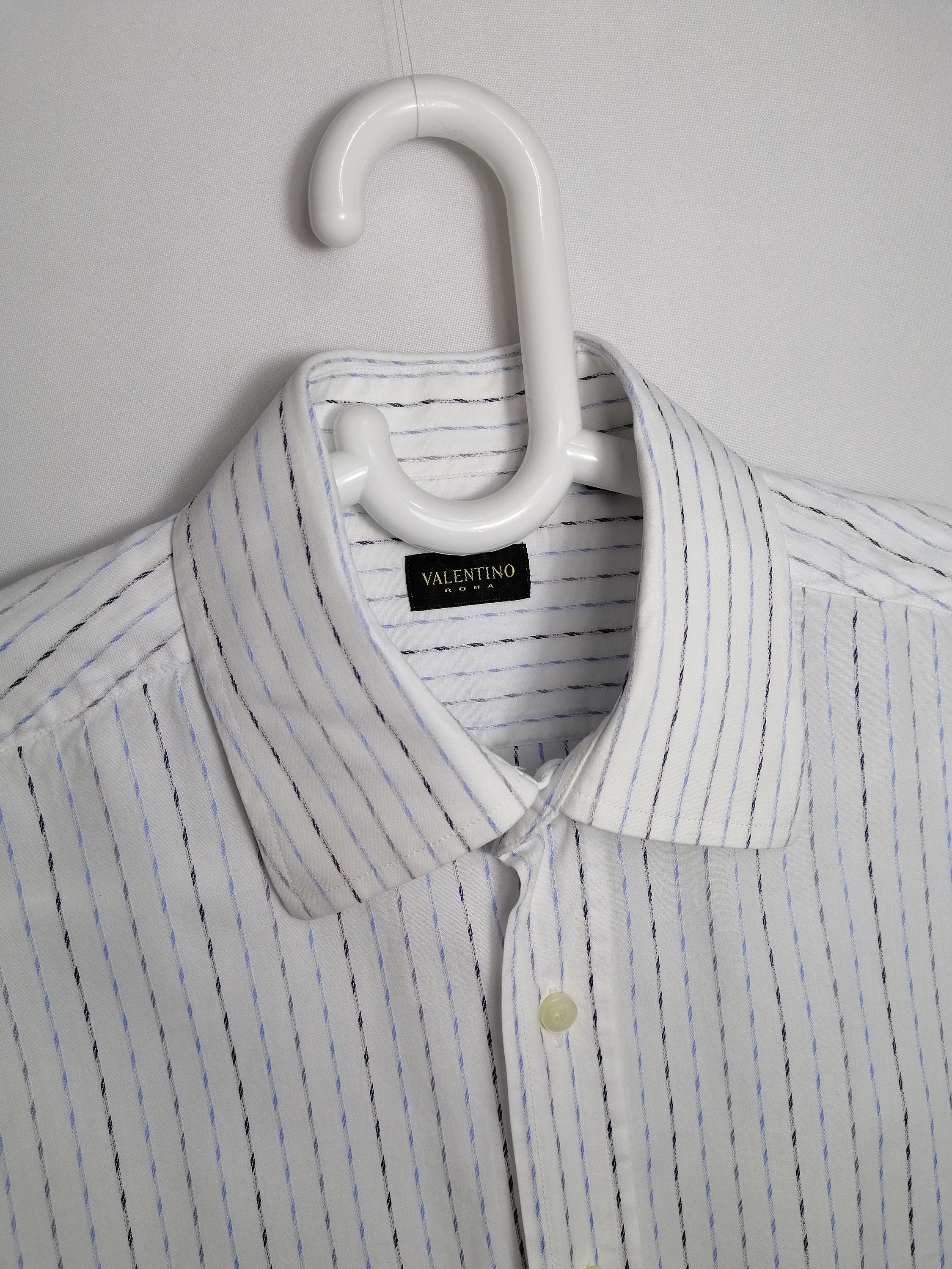 VALENTINO Vintage Mens Shirt 90s Valentino Garavani Designer