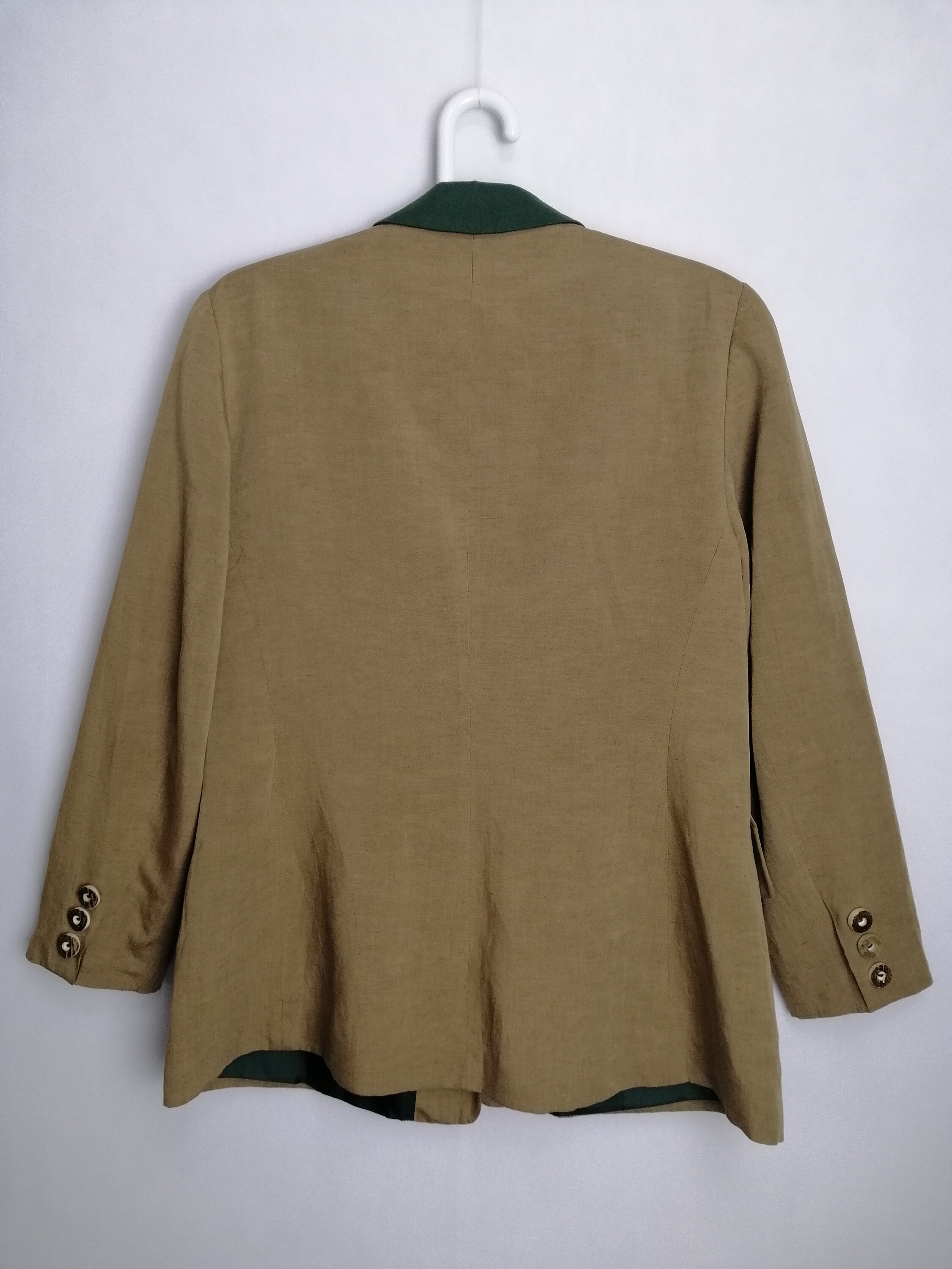 ジャケット・アウター 70s 80s GERMANY linen tirolean jacket Made in Austria Vintage Trachten Jacket Linen Blend Traditional