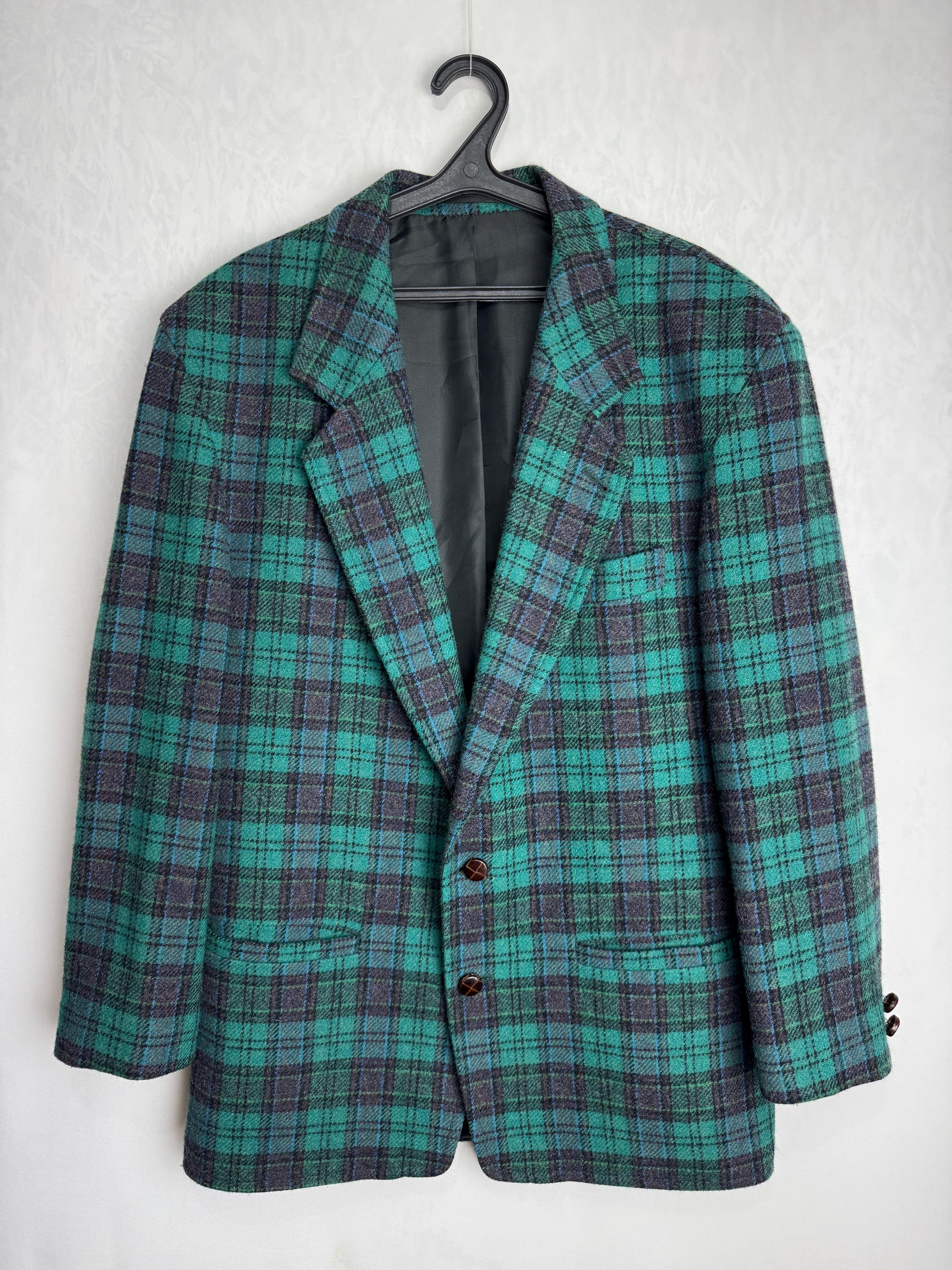 ジャケット・アウター 80s 90s ITALY plaid pattern coat EURO il_fullxfull.6922290812_5rkz.jpg