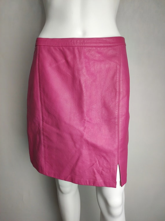 Pellessimo paris leather skirt, - Gem Pellessimo paris leather skirt, - Gem