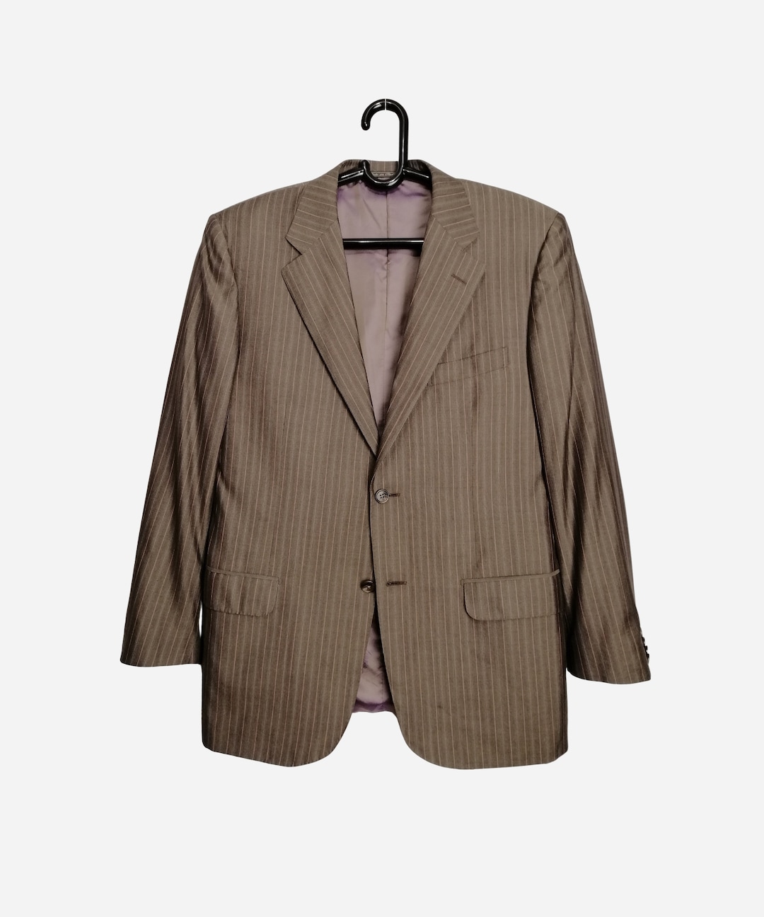 CORNELIANI Suit Jacket, Giacca Uomo lana e seta, Giacca formale