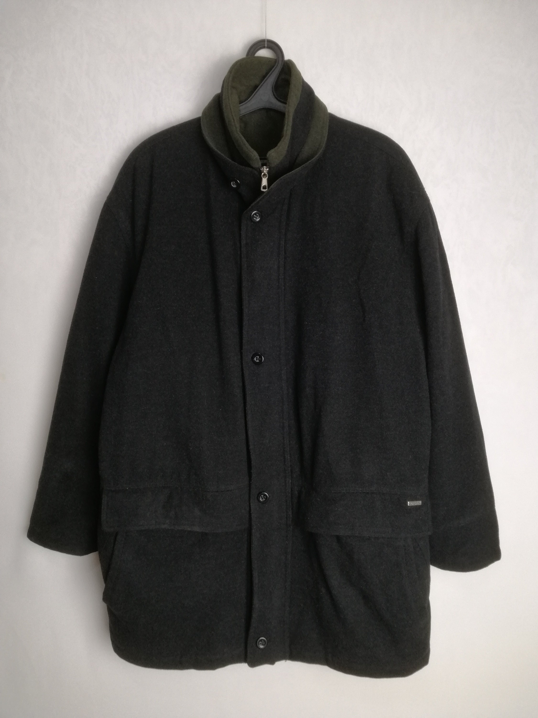 Alpen Loden Coat - Etsy