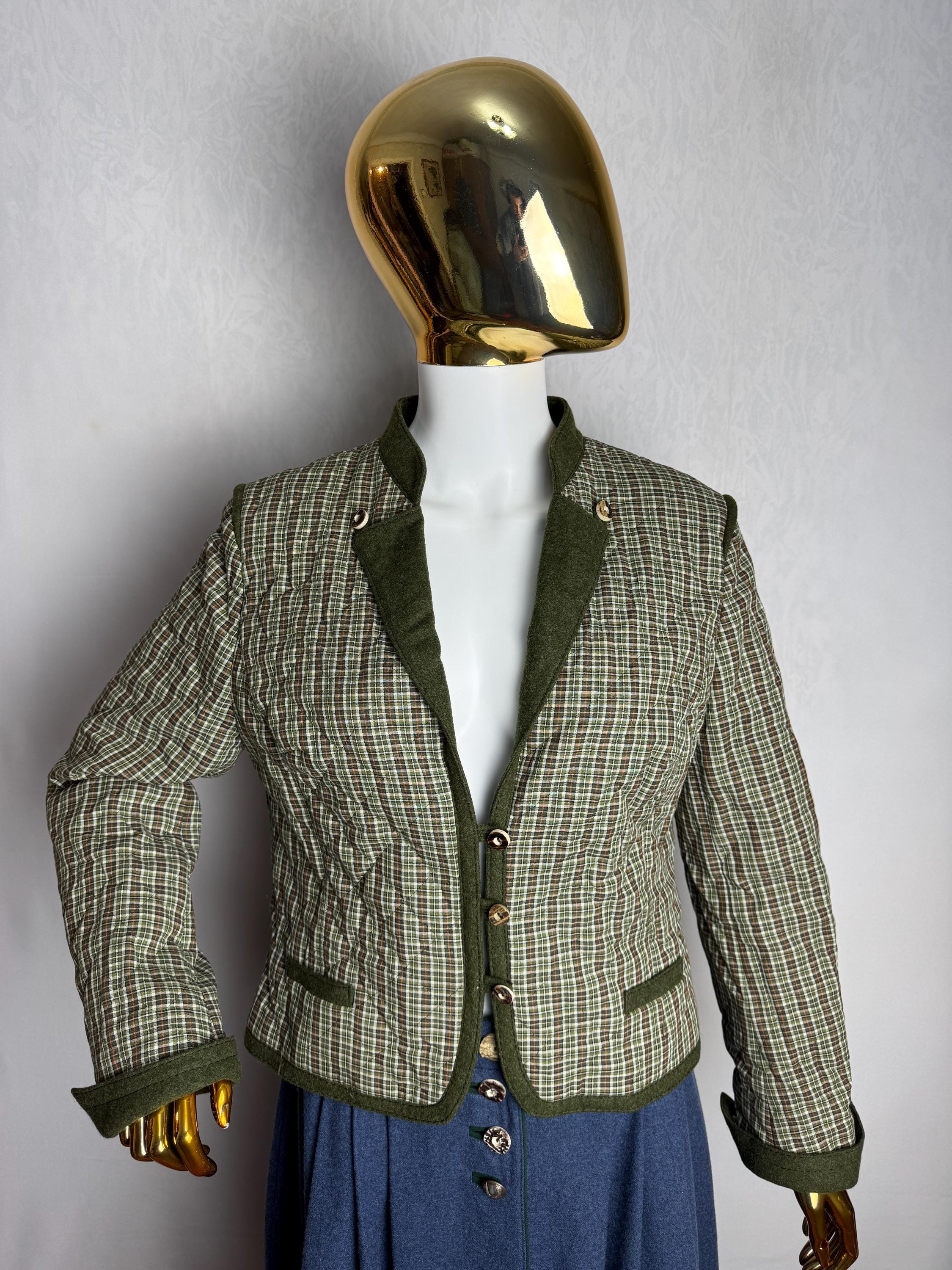 ジャケット・アウター Embroidered Design Tyrolean Jacket VINTAGE - Embroidered Design Tyrolean Jacket VINTAGEのノー