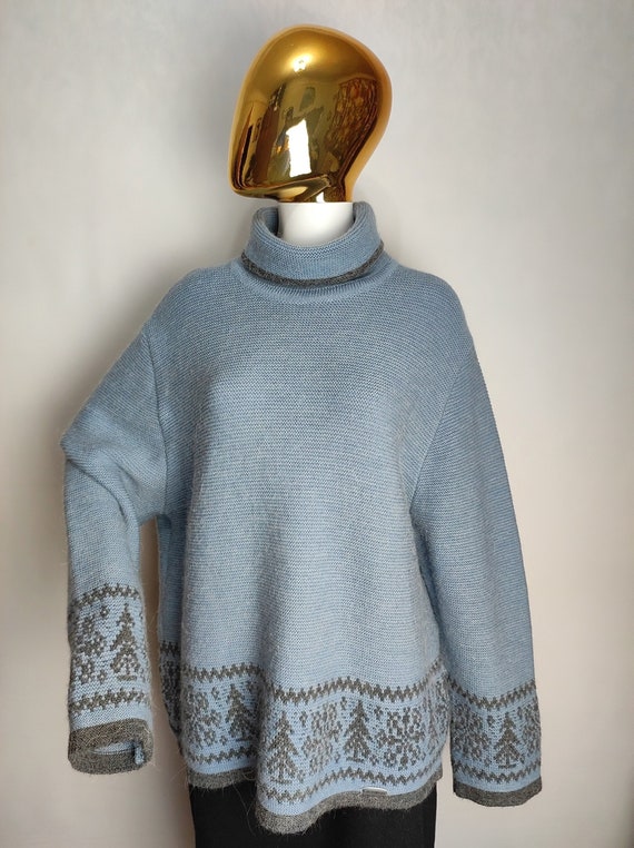 GIESSWEIN Wool Knit Sweater, Austrian Dirndl Sweat