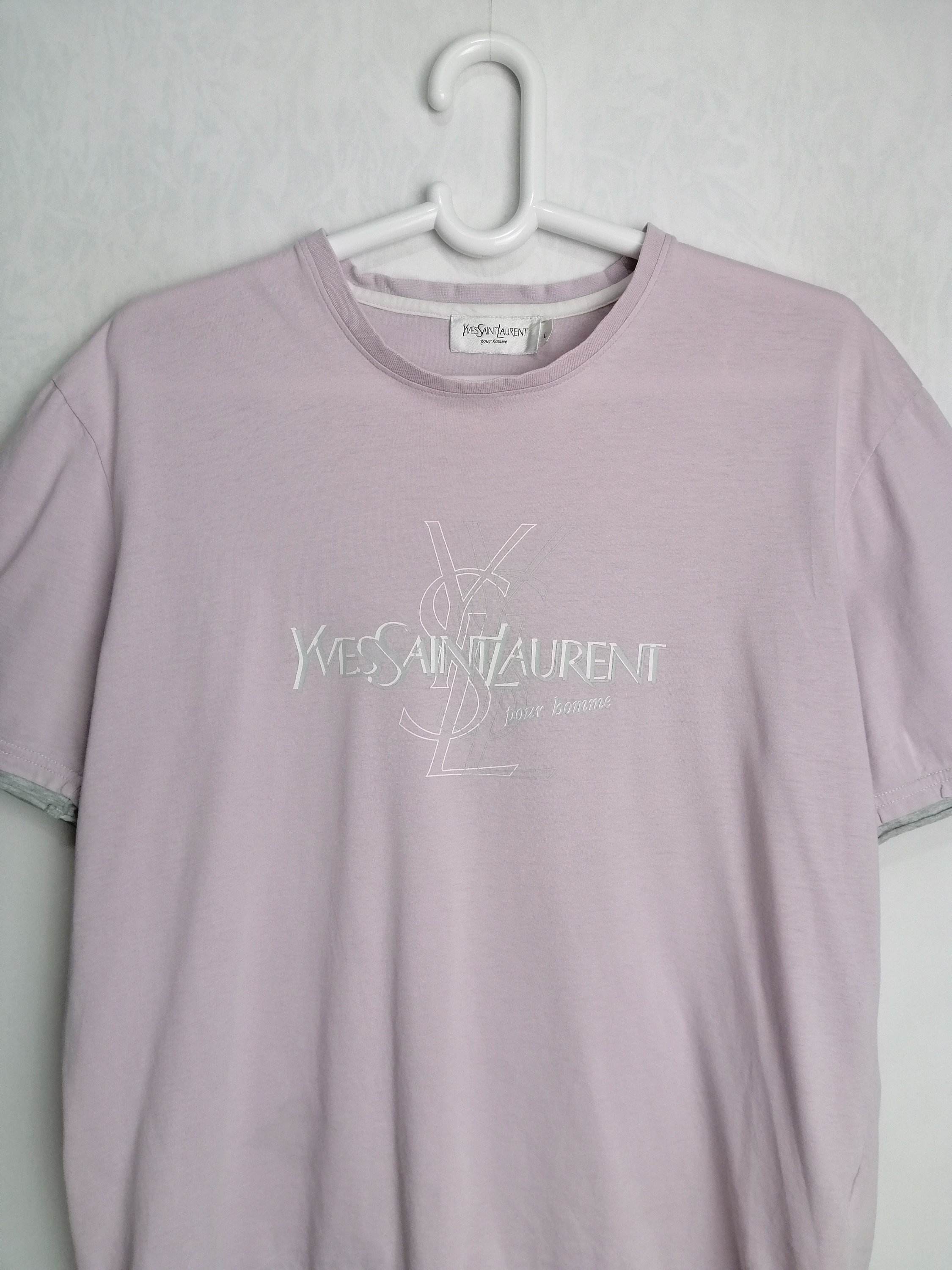 yves saint laurent tee shirt