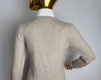 RIVAMONTI by BRUNELLO CUCINELLI ウール＆シルクセーター、イタリアの