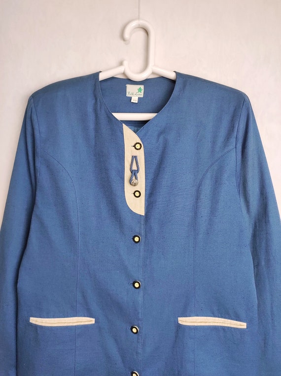 Premium Traditional Leather Jacket – Perfect for Oktoberfest