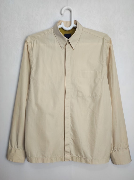 KENZO HOMME Mens Shirt, Authentic Designer Cotton 