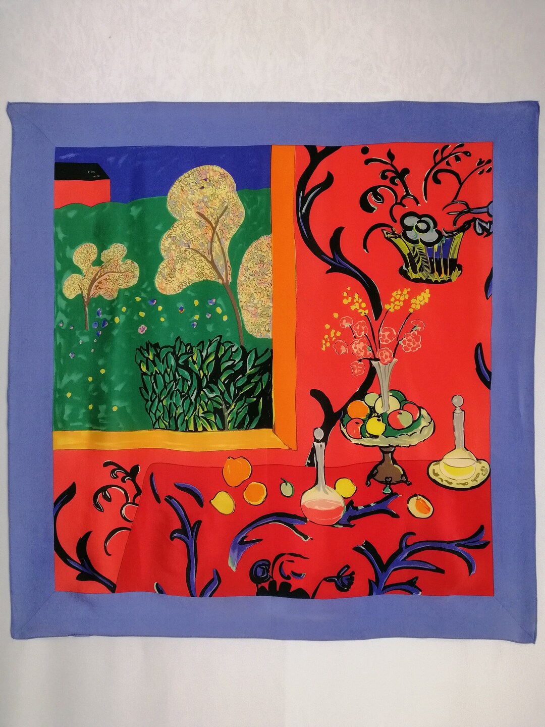 METROPOLITAN MUSEUM of ART Silk Scarf, Henri Matisse Painting Scarf