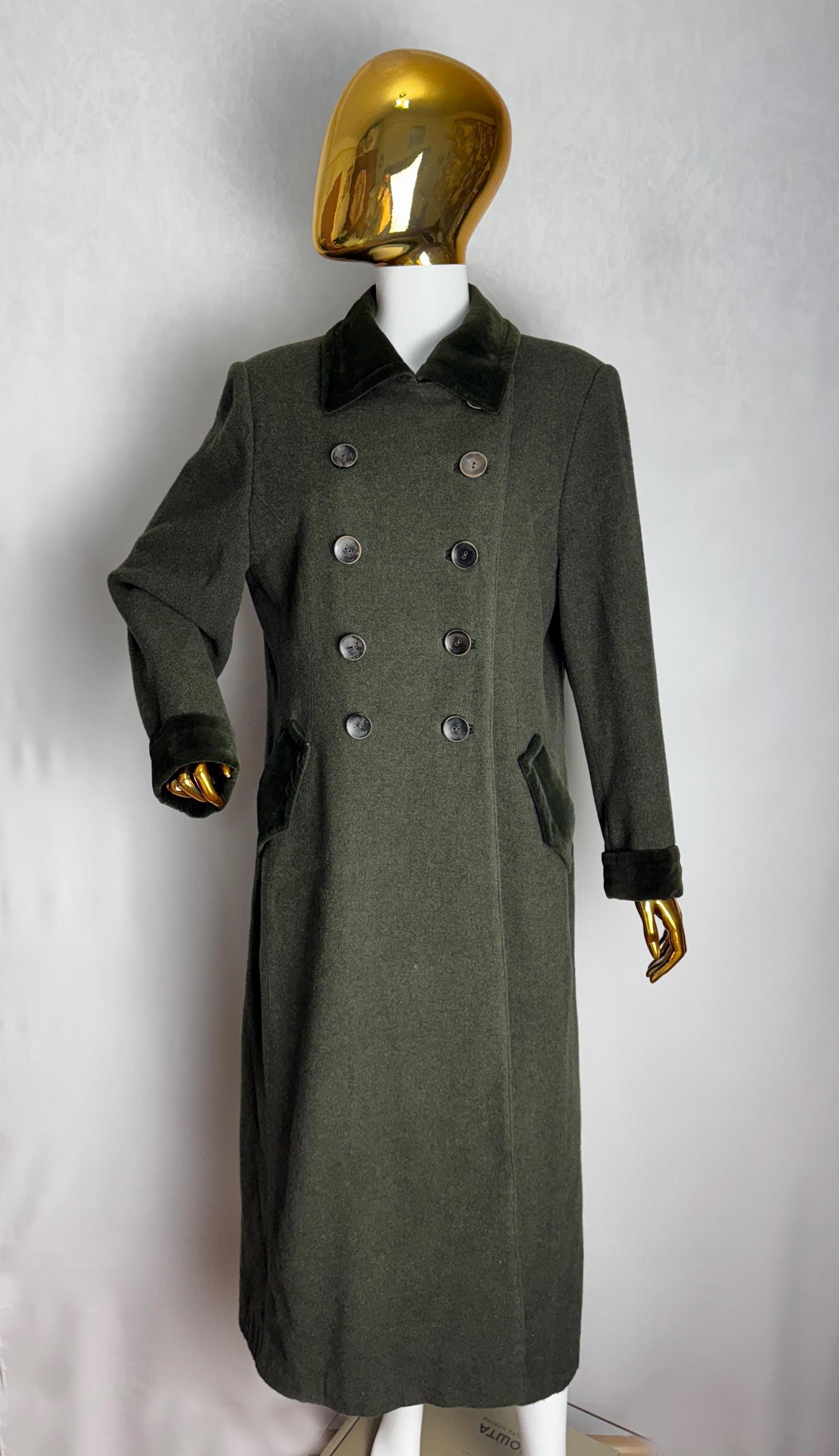 ローデンウールコート、レディースオーストリアウールジャケット