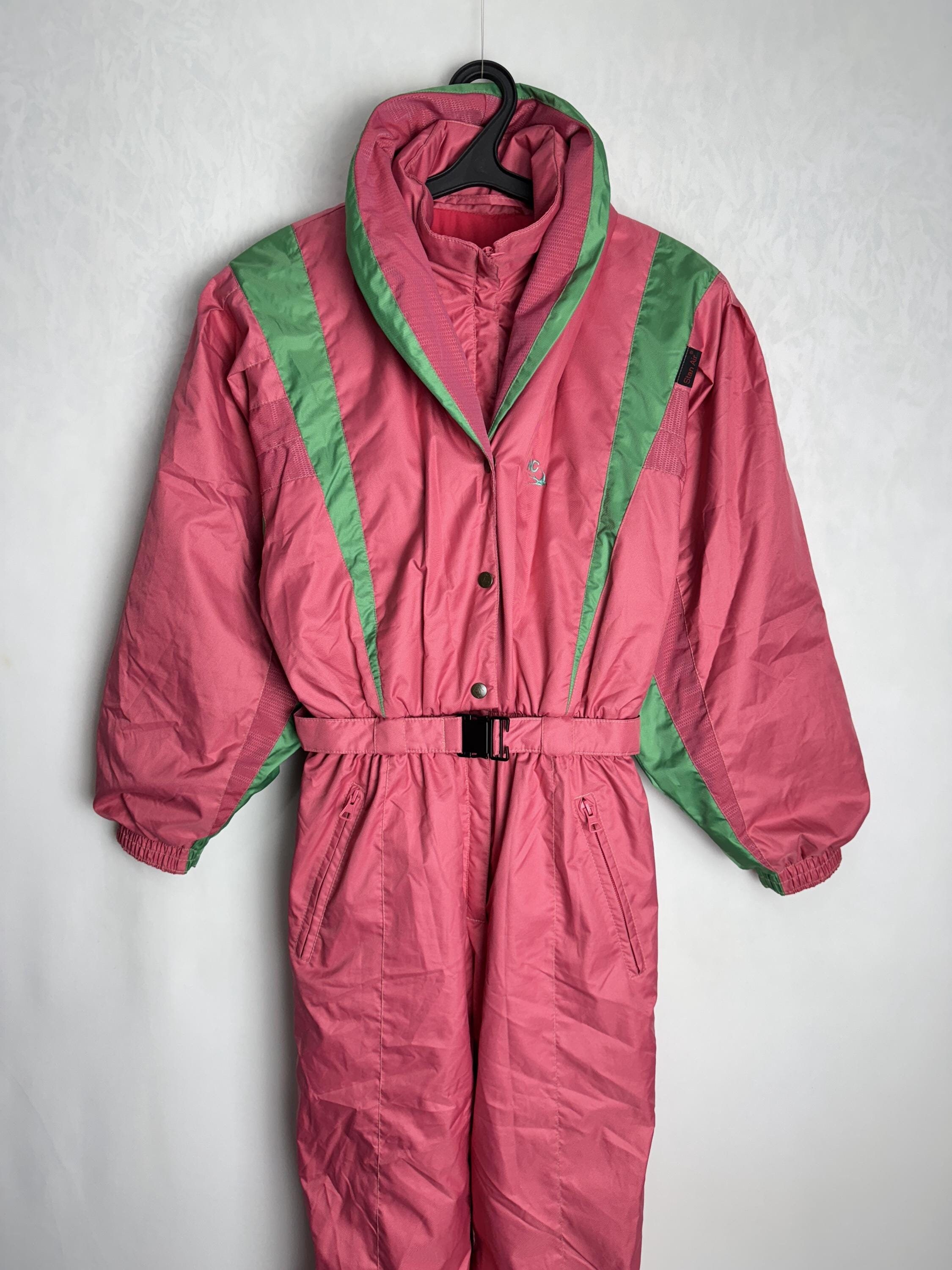 Combinaison de ski vintage rétro Northlands des années 80 et 90, taille M (taille femme), stock mort pour femme - France