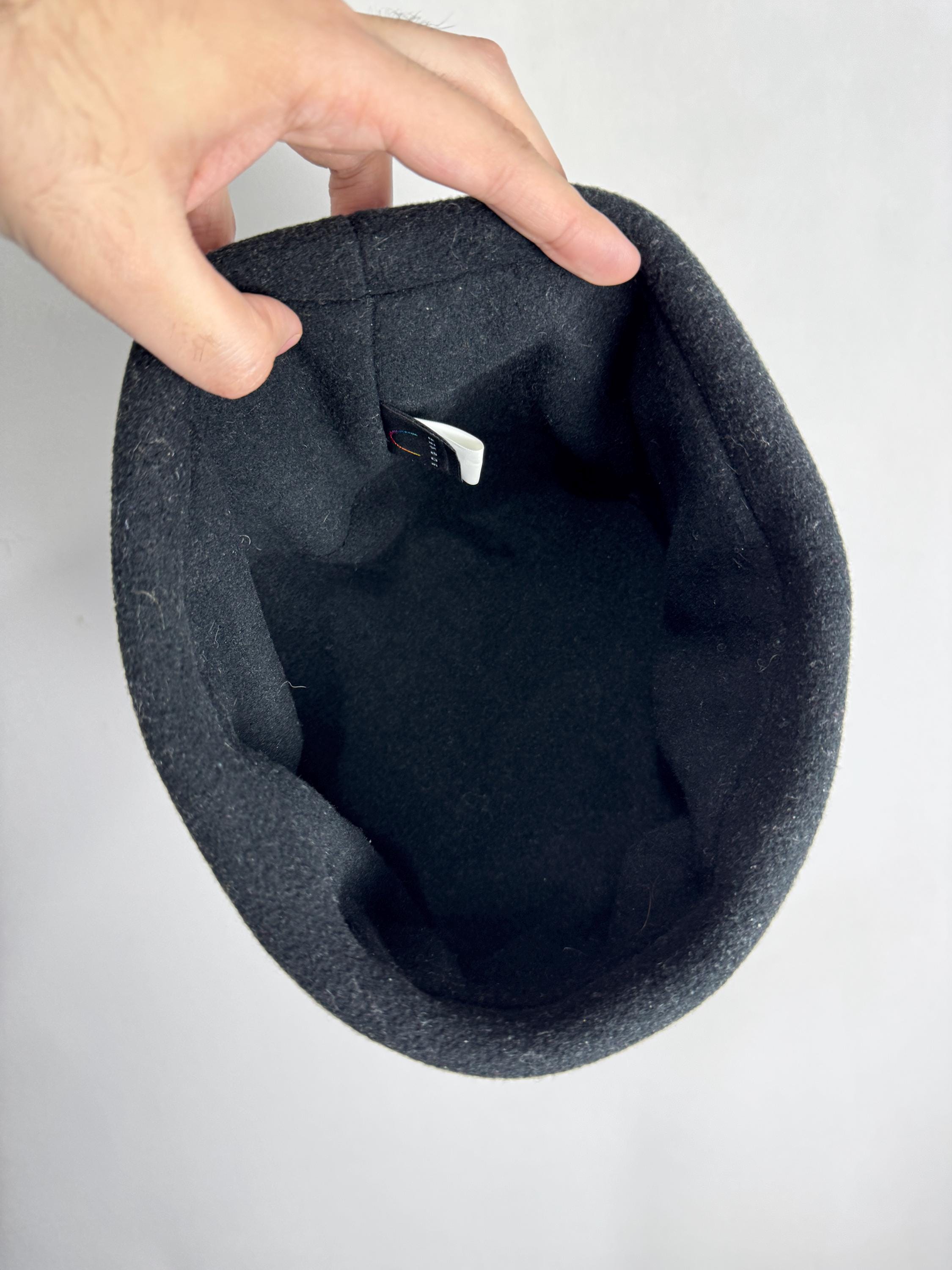 BOGNER Unisex Fleece Ski Hat, Vintage Black Outdoor Cap 