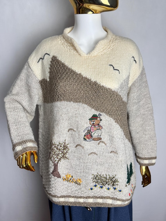 whimsy WHIMSY TYROLEAN SWEATER ウィムジー 【公式通販】