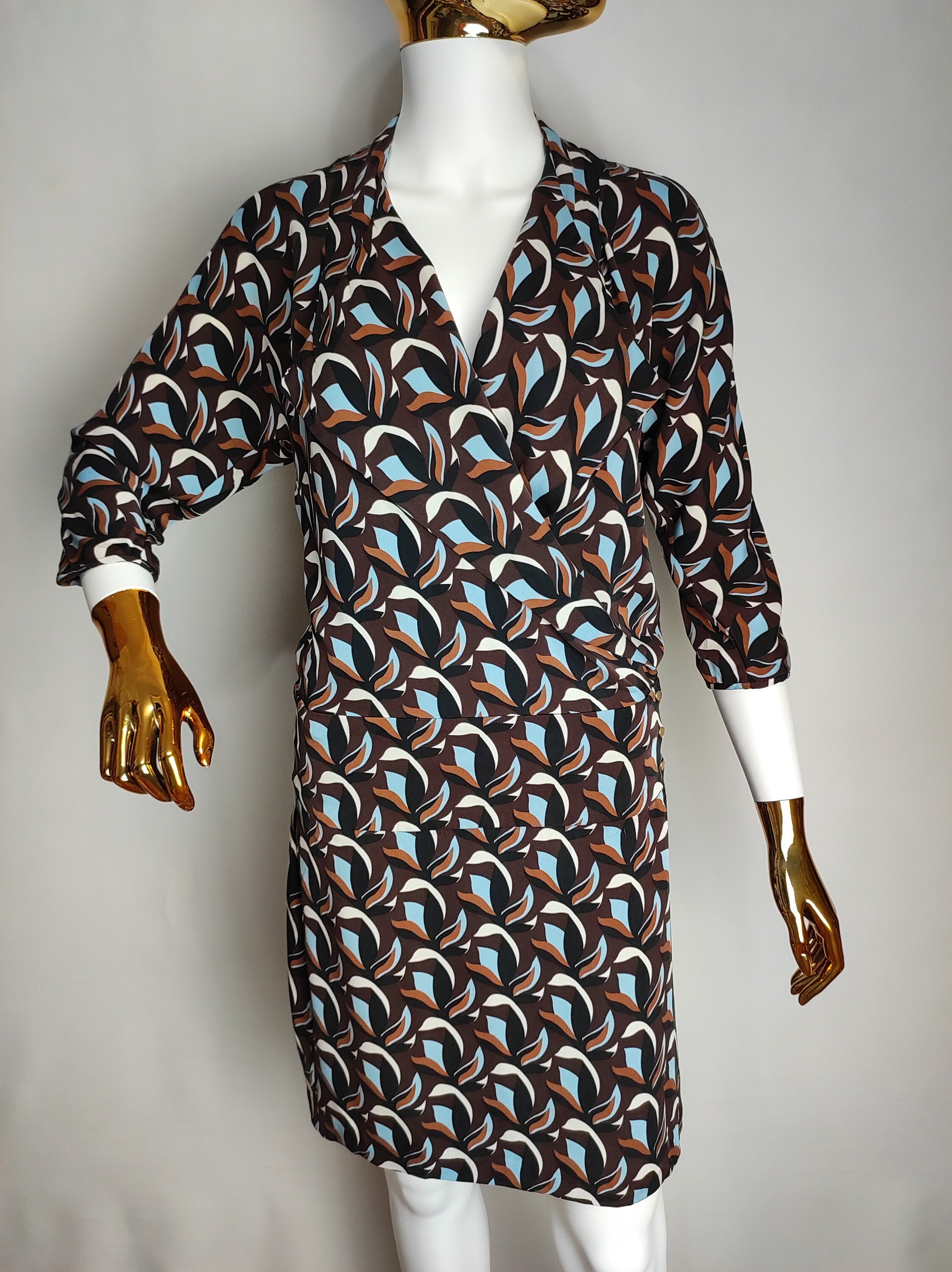 Dvf Silk Jersey - Etsy