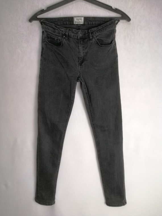Acne Jeans ブラックデニム　28インチ Acne Studios - Acne Studios アクネ ストゥディオズ 2021M