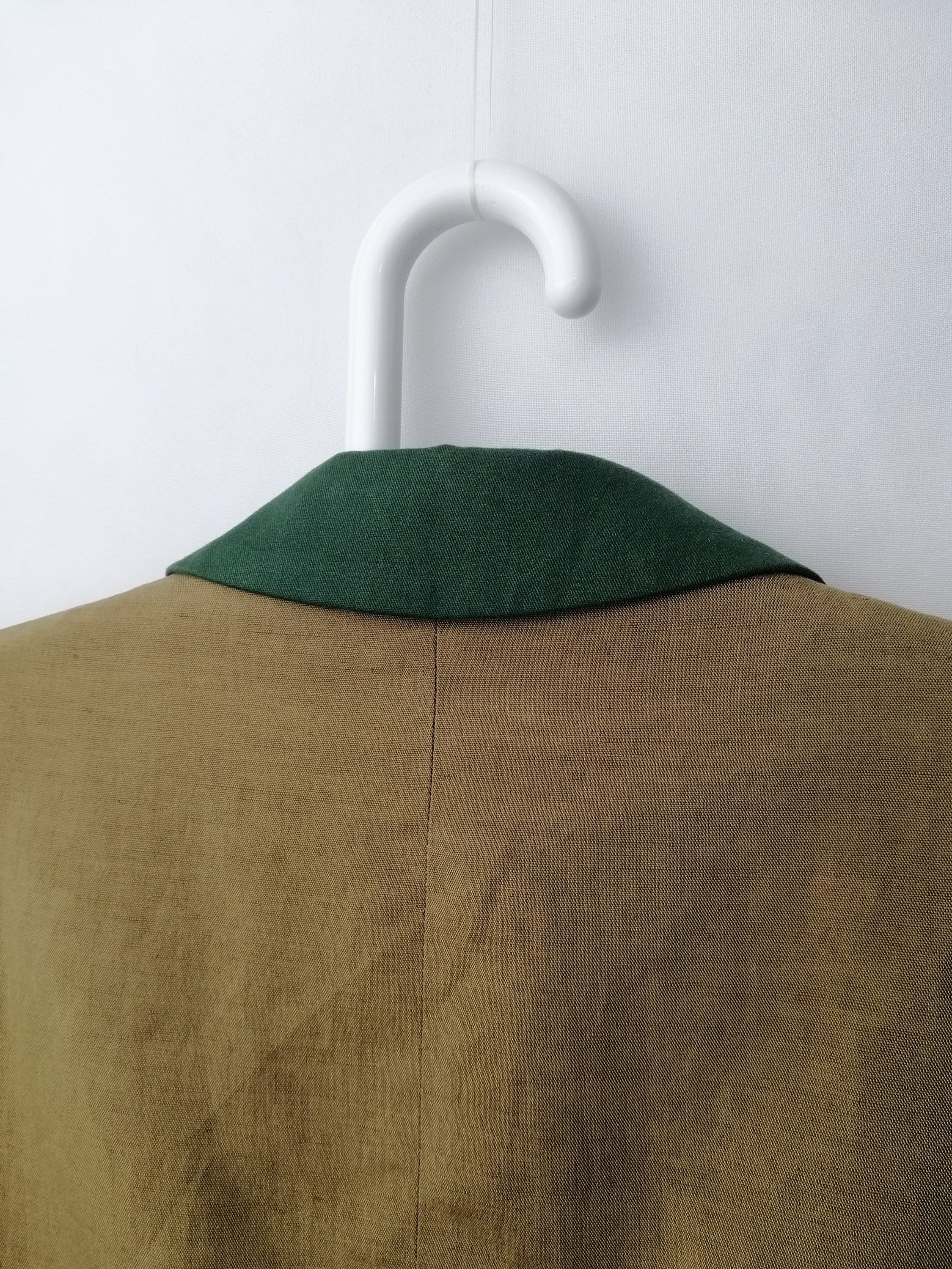 Made in Austria Vintage Trachten Jacket Linen Blend Traditional