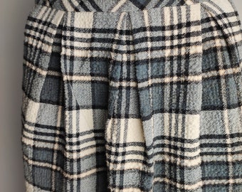 SEE by CHLOE Plaid Skirt, Chloé Wool Blend Checkered Skirt