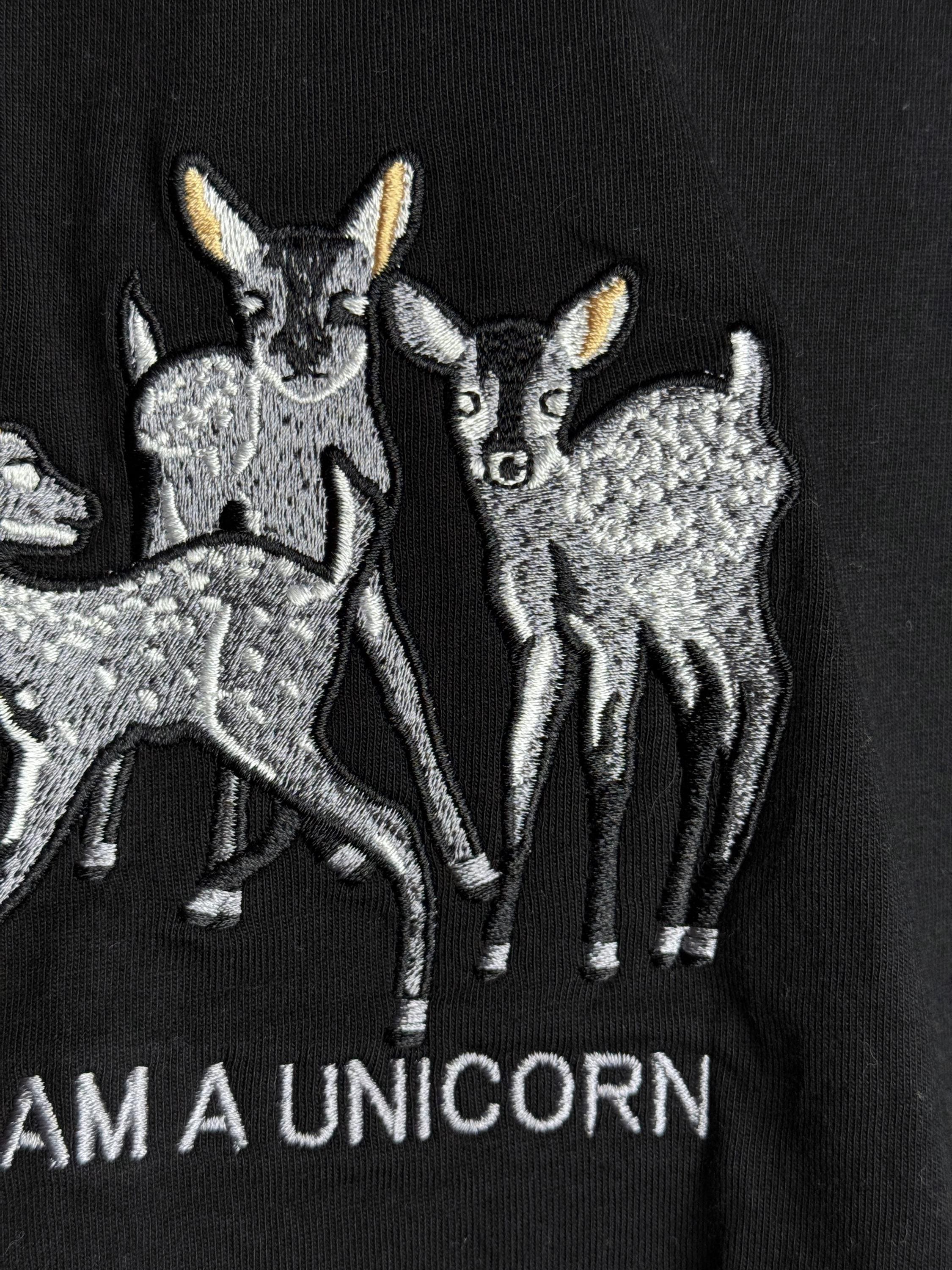 BURBERRY I Am A Unicorn T-shirt, Y2K Authentic Designer Graphic