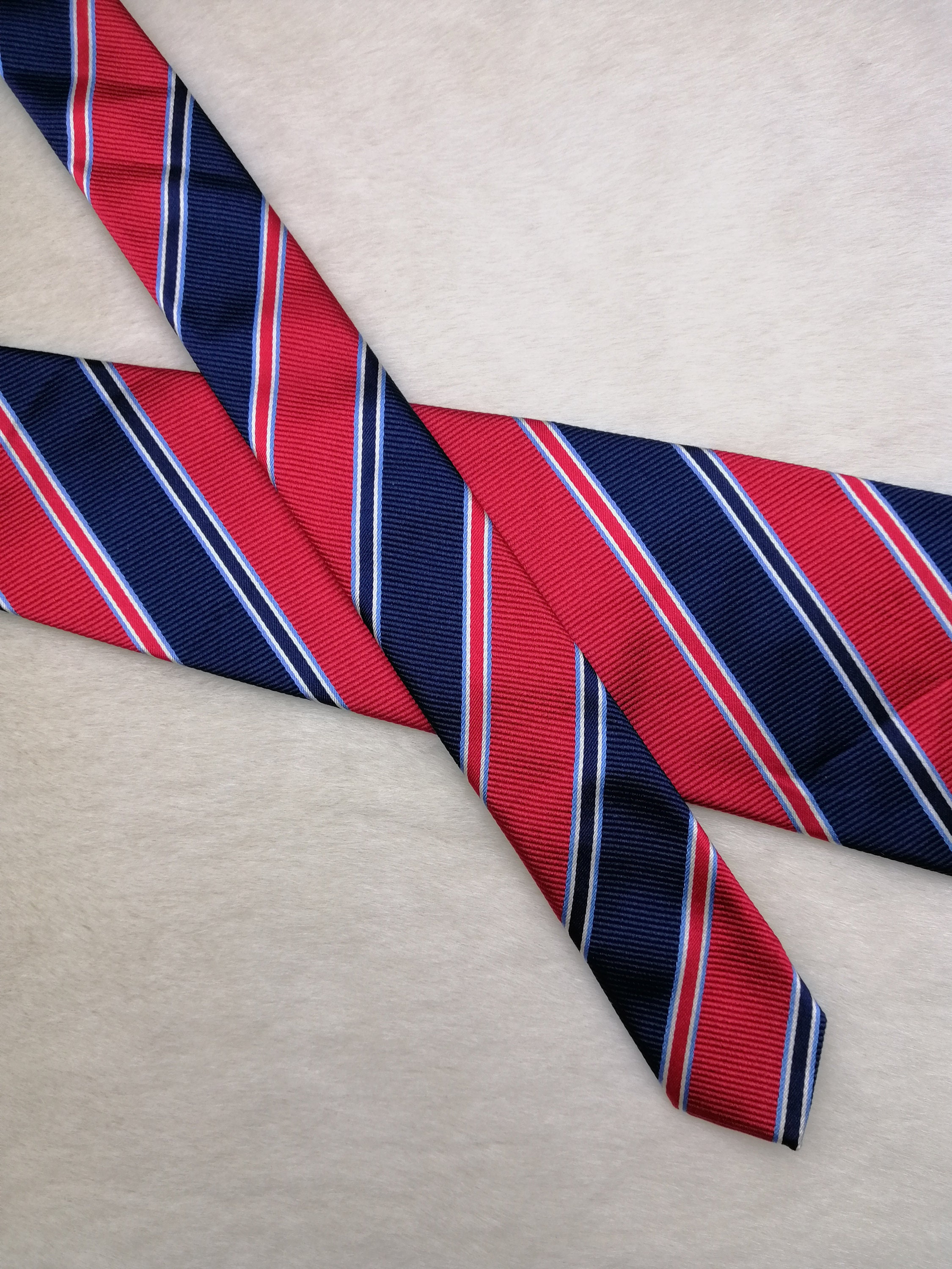 CHARLES TYRWHITT メンズネクタイ、ヴィンテージ ピュアシルクネクタイ 