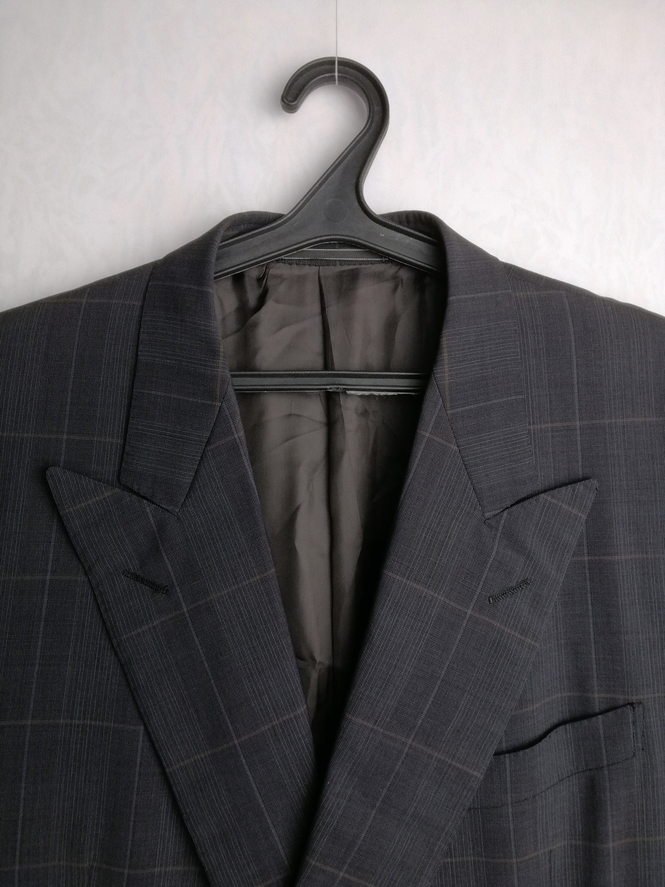 ERMENEGILDO ZEGNA Suit Jacket, Double Breast Classic Blazer