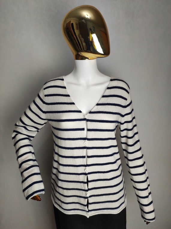 PAUW Pure Cashmere Cardigan, 100% Kaschmir V-Ausschnitt Pullover