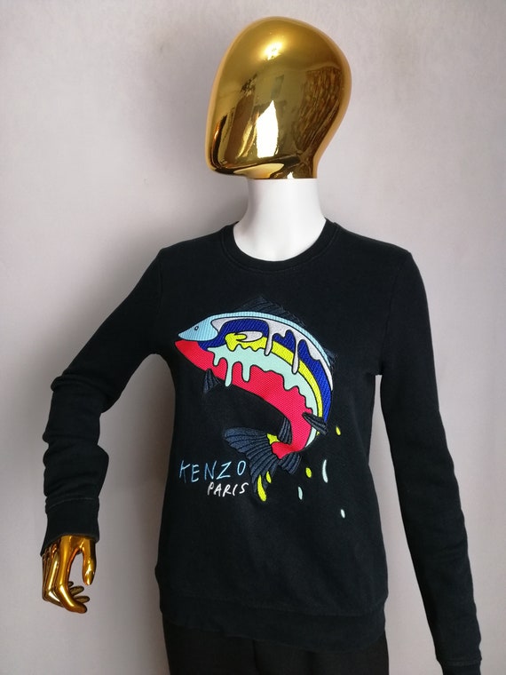 Kenzo paris sudadera zara hot sale