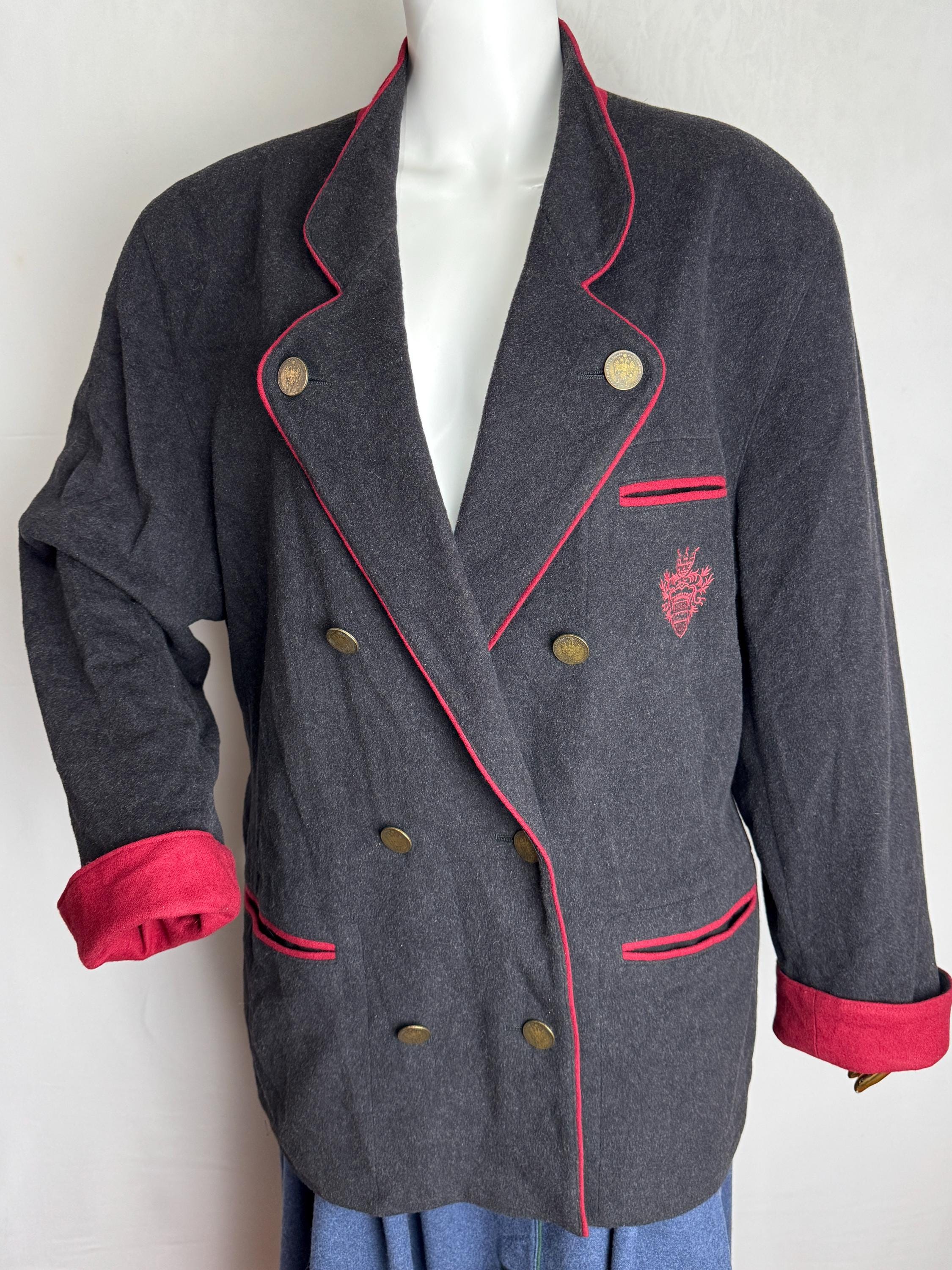 SCHNEIDERS Dirndl Wool Blazer, Oktoberfest Trachten Jacket