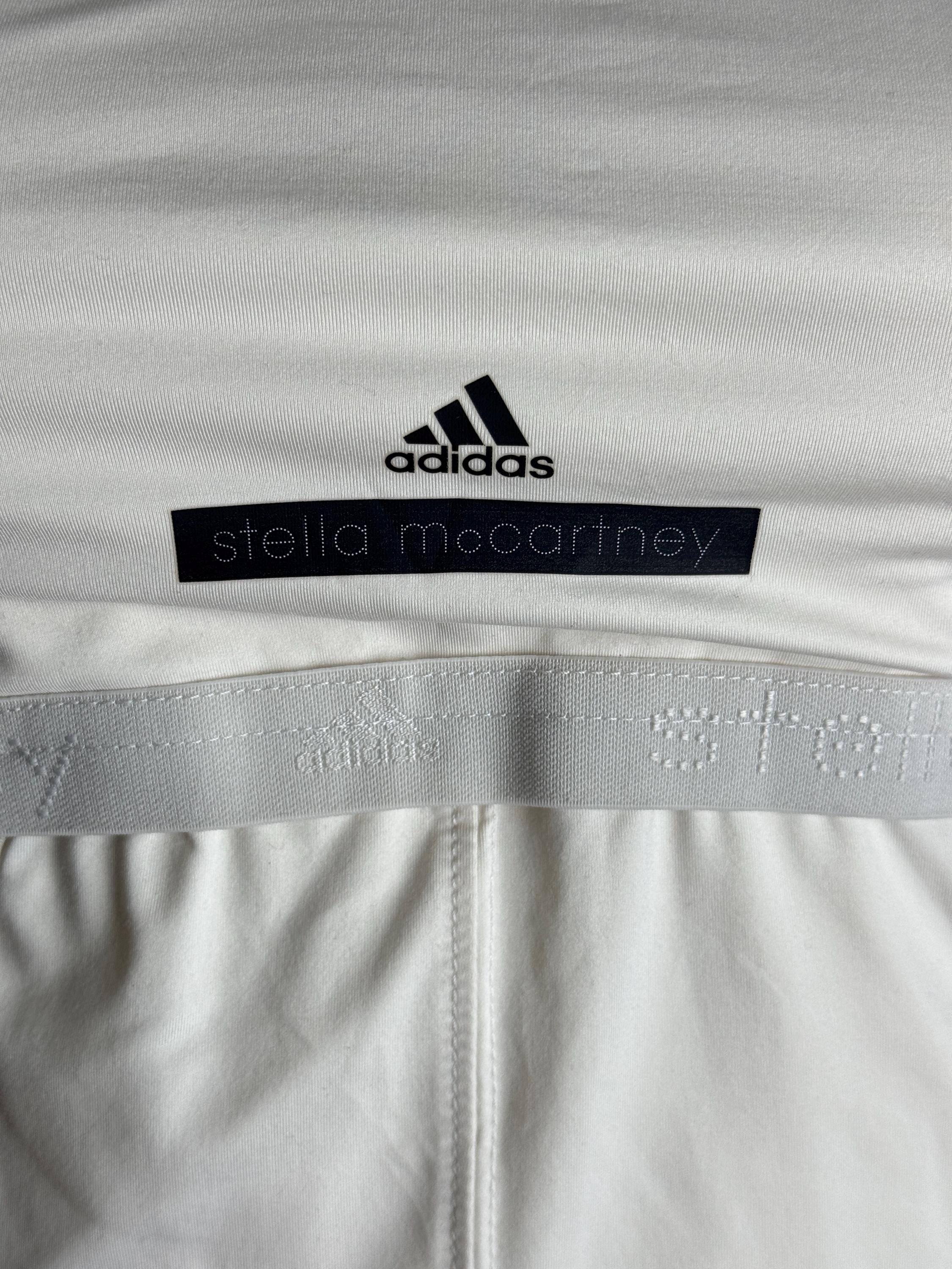 ADIDAS by STELLA McCARTNEY テニスミニドレス、ホワイトノースリーブ