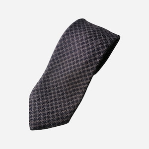 BOGGI MILANO Vintage Wool Tie Italian Designer Mens Necktie