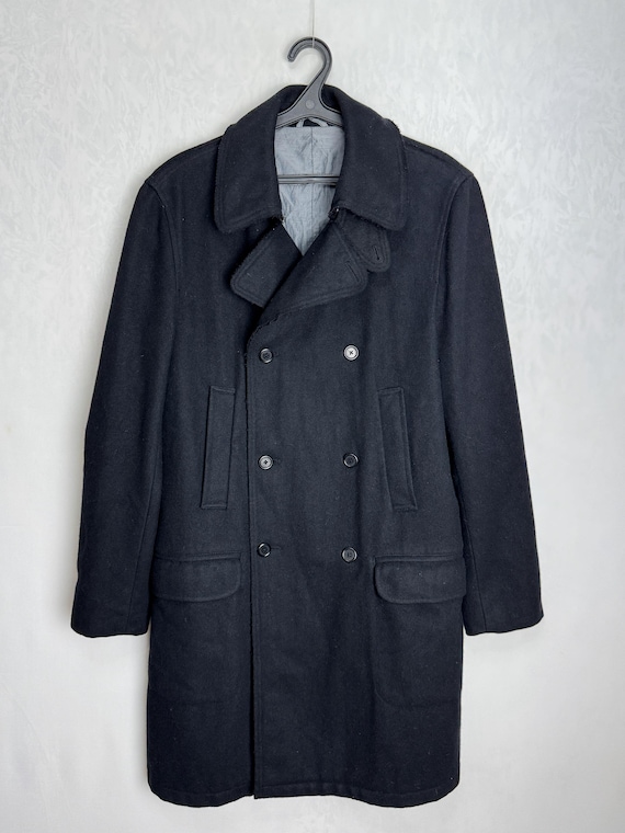 Manteau De Dressage Homme Classic - 100% Laine, Noir, Taille 46R - Neuf, Fabriqué Au Canada