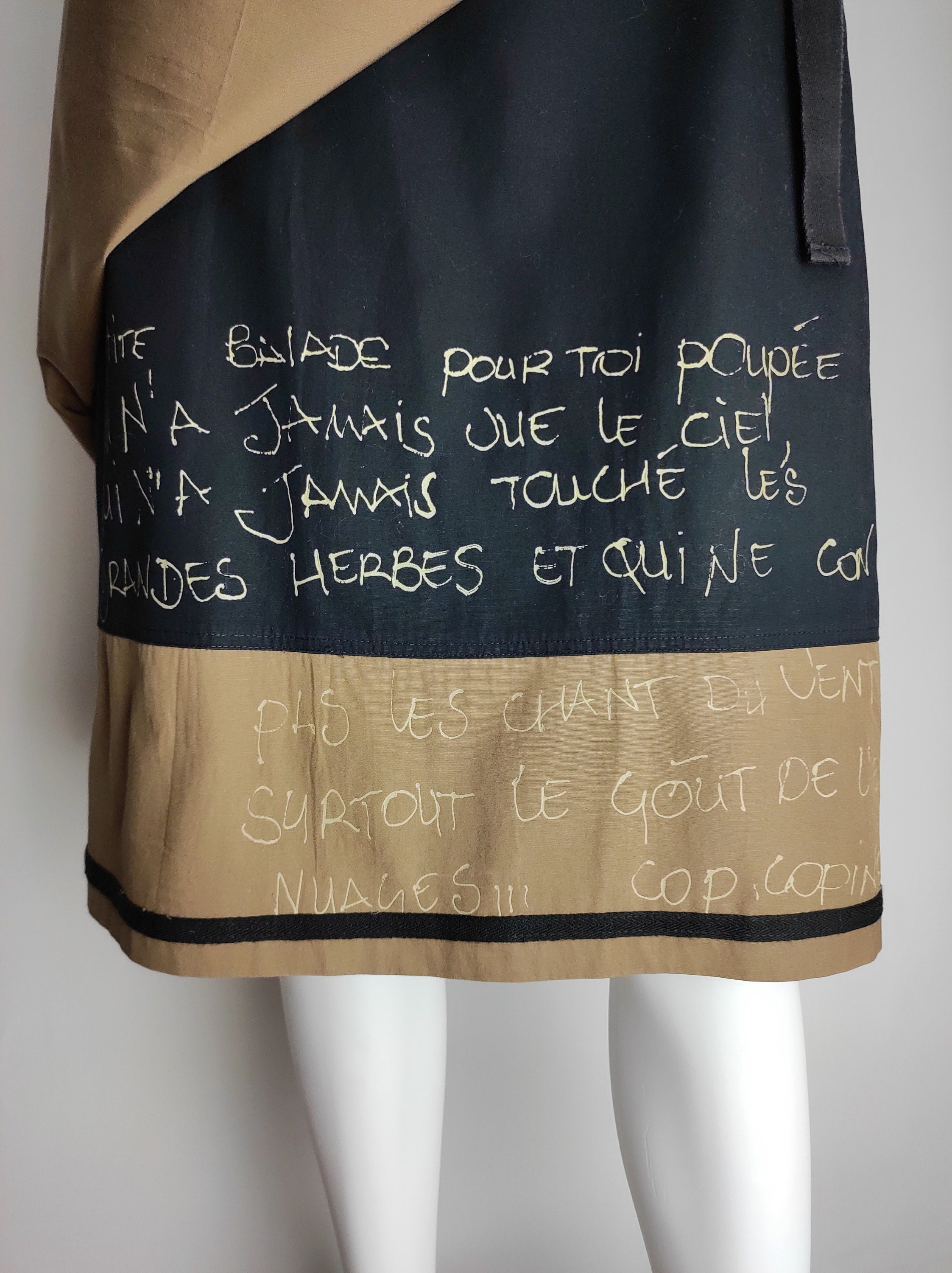 cop.copine France製y2kFairygrange archive Buy COP COPINE Cotton Skirt, Y2K Archive Cargo Skirt, 90s French