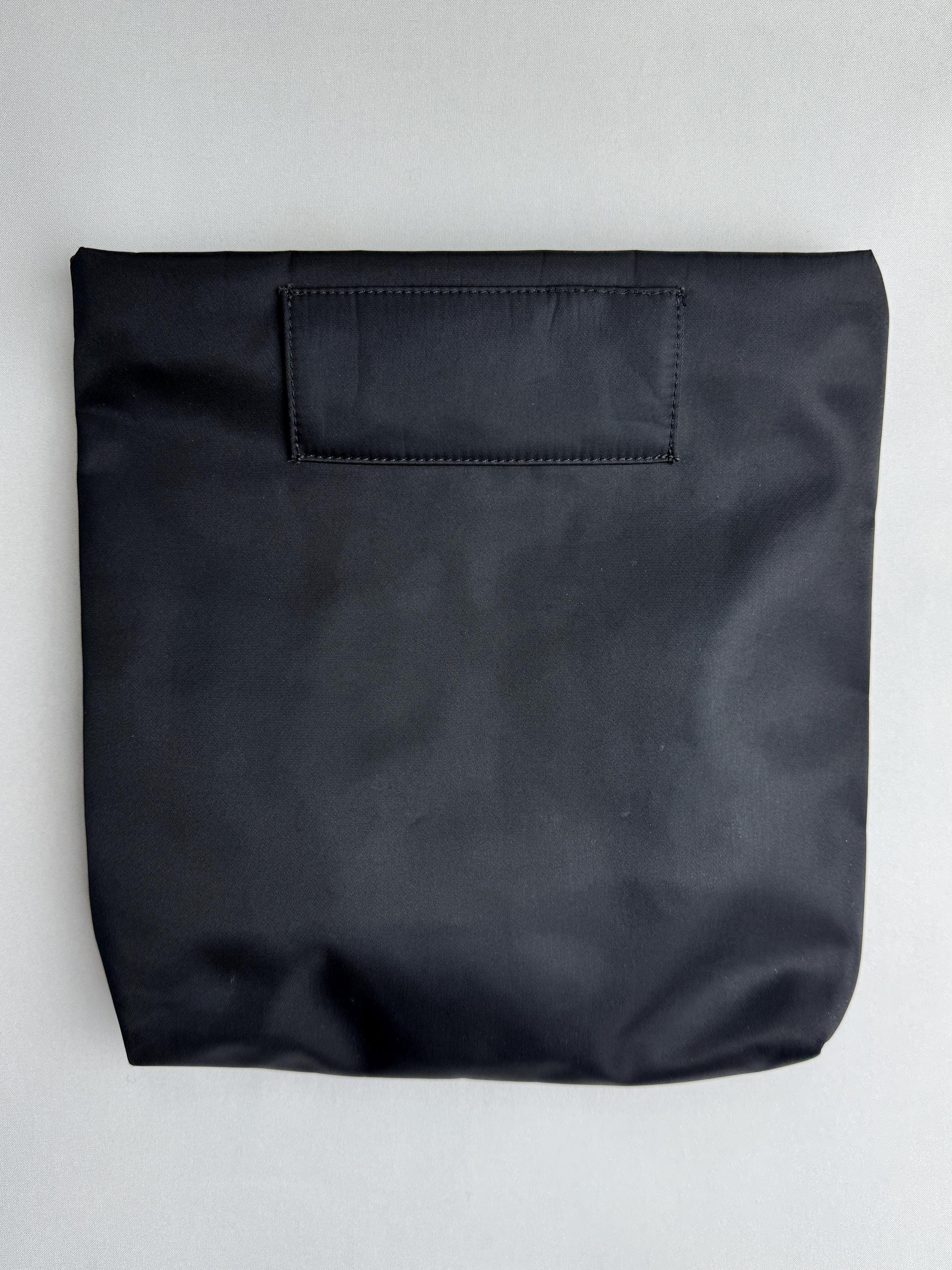 DOLCE & GABBANA Vintage Nylon Bag, Y2K Italian Luxury Designer